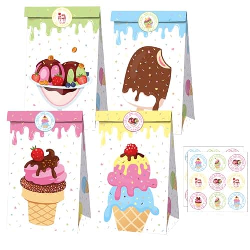 Amscan Kraft Paper Baseball-Themed Loot Bags, 8-pk | Party City