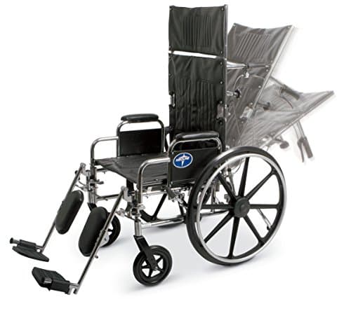 Medline Recline 20 fauteuil roulant