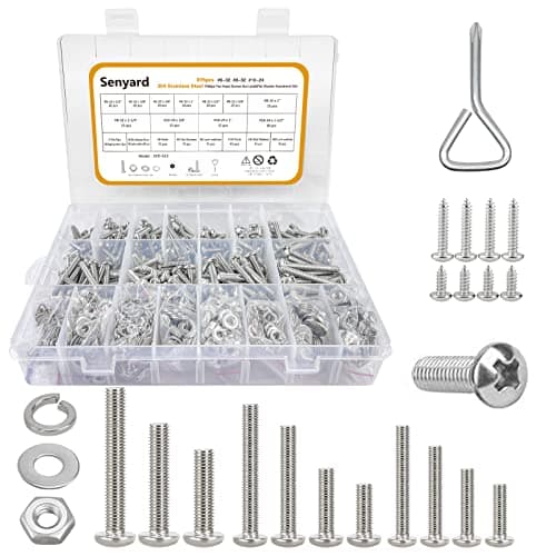 Paulin Screws – Rusty Design