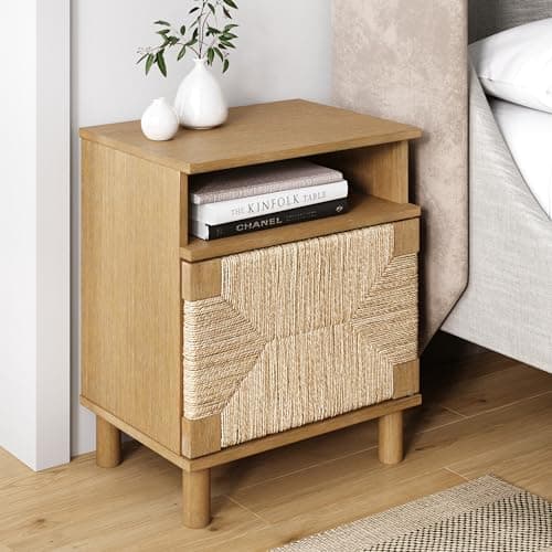 Amazon.com: Nathan James Round Modern Side Accent or End Table for ...