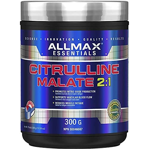 ALLMAX Nutrition Citrulline Malate, Unflavored, (300 g) - LifeIRL