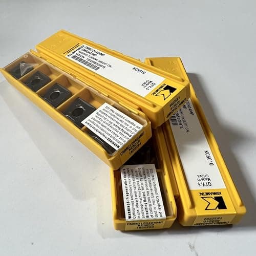 KENNAMETAL CNMG120408MP CNMG432-MP KC5010 Carbide Inserts 5pcs/box | eBay