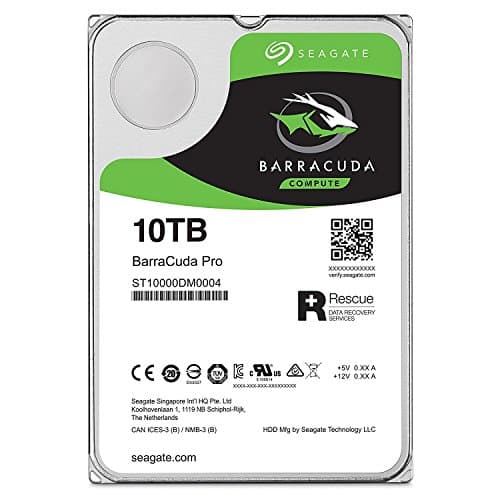 Seagate Barracuda Compute 10TB HDD