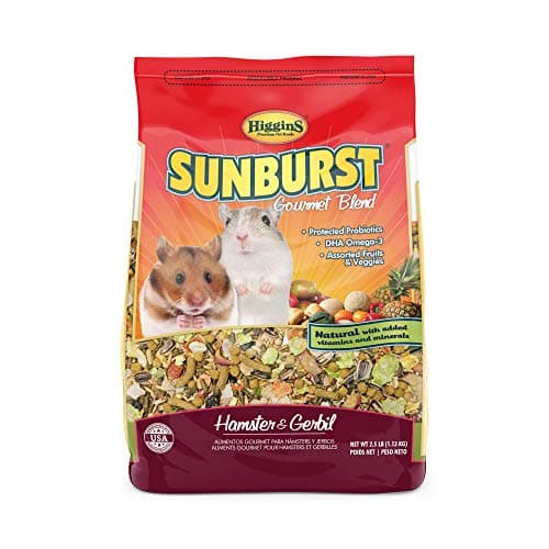 Higgins Sunburst Gourmet Blend Hamster & Gerbil