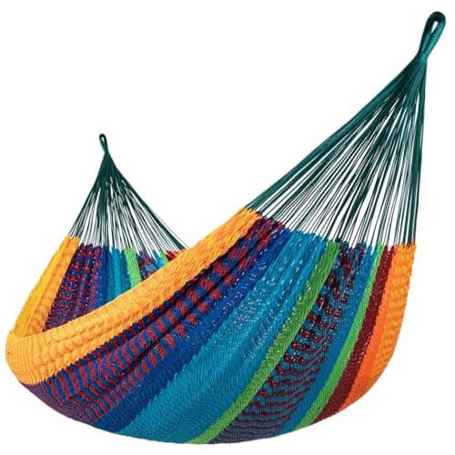 12 FT Double Traditional Cotton Rope Hammock ← Lazy Daze Hammocks