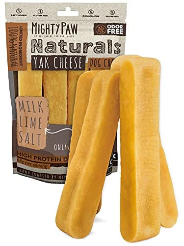 Yak Cheese with Turmeric - Natural Treats - dogs