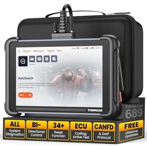 THINKCAR® Thinkscan Max 2 All Systems CANFD OBD2 Scanner