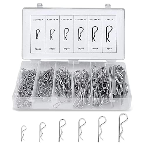 Boatsea Cotter Pin Assortment Kit, 15…