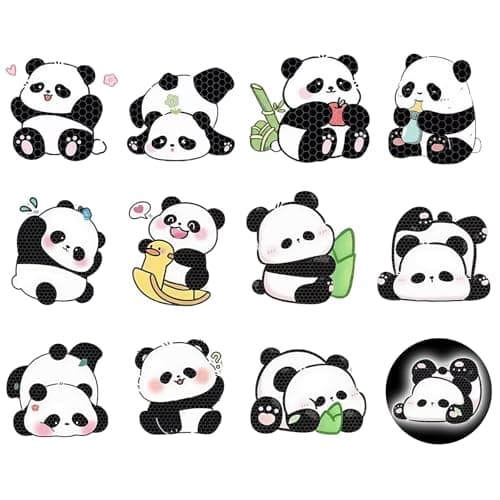 Amazon.com - TOMALL 25Pcs Strong Reflective Stickers High-Intensity ...