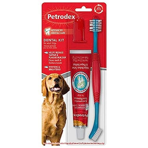 Petrodex Dental Care Kit for Dogs