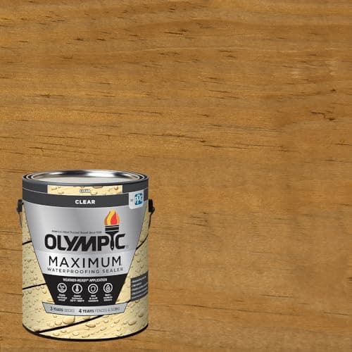 Olympic Maximum Clear Waterproofing Sealant