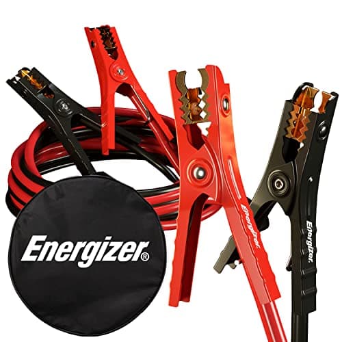 Energizer Heavy Duty 4 Gauge 20ft Jumper Cables