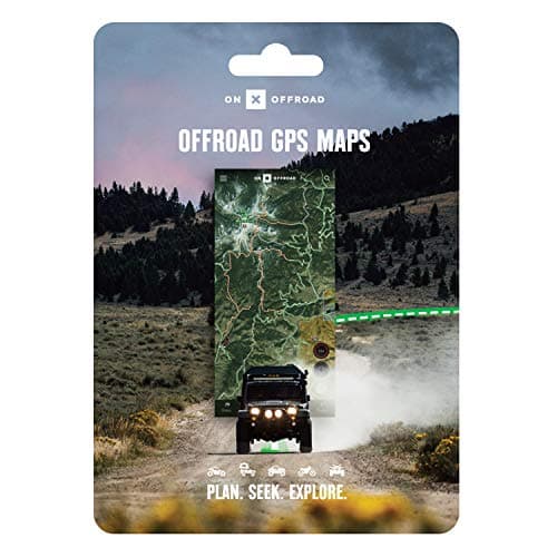 onX Offroad Canada Trail Maps