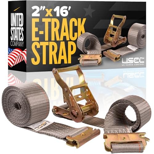 US Cargo Control E-Track Ratchet Strap
