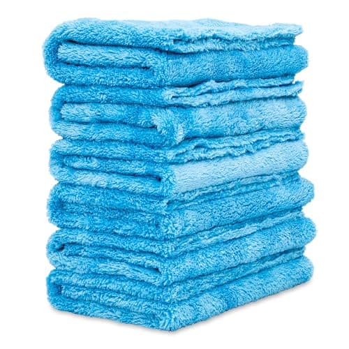 Griot s Garage pack de démarrage de chiffons microfibre