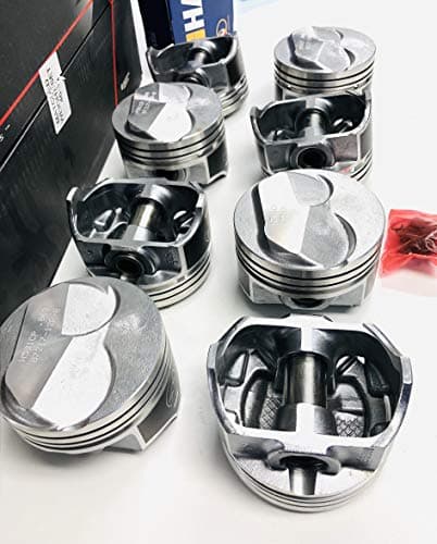 KB Hypereutectic Pistons & Ring Kit, Chev 454, Dome - Competition Products