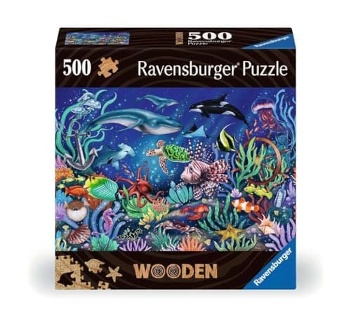 Puzzle en bois Ravensburger