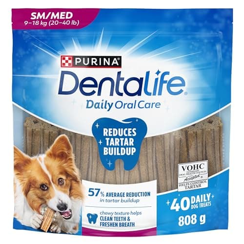 Purina DentaLife Daily Oral Care Chews