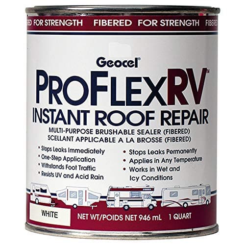 Geocel Pro Flex RV Roof Repair Kit