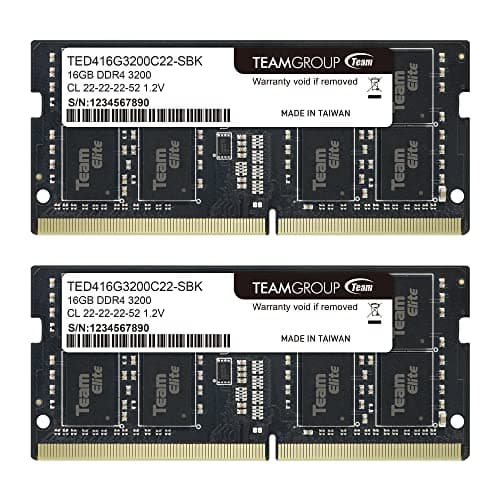 TeamGroup Elite DDR4 3200 32GB (2x16GB) SODIMM