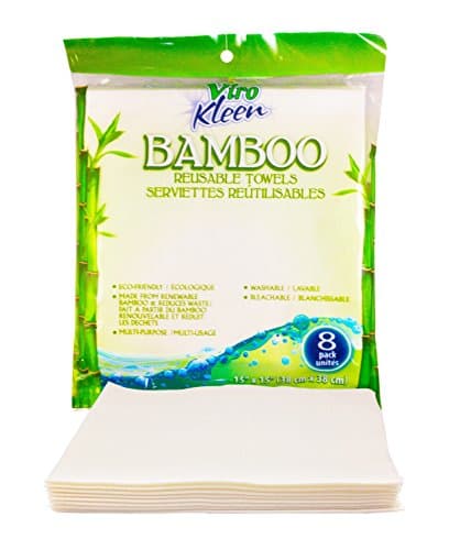 Plantish Bamboo Cloth Wipes