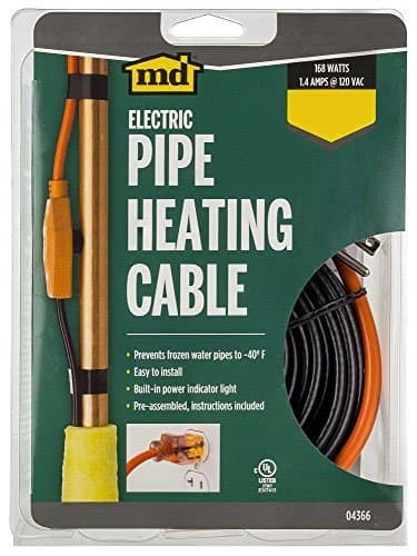 M.D. Building Products Pipe Heating Cable