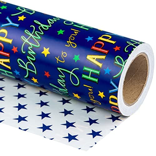 WRAPAHOLIC Reversible Birthda…