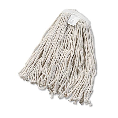 Boardwalk Rayon Premium Cut-End Wet String Mop Mop Head, 20 oz., White ...