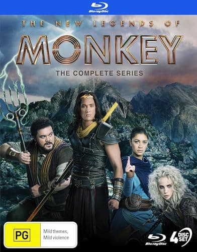 The New Legends of Monkey (TV Series 2018–2020) - Full cast & crew - IMDb