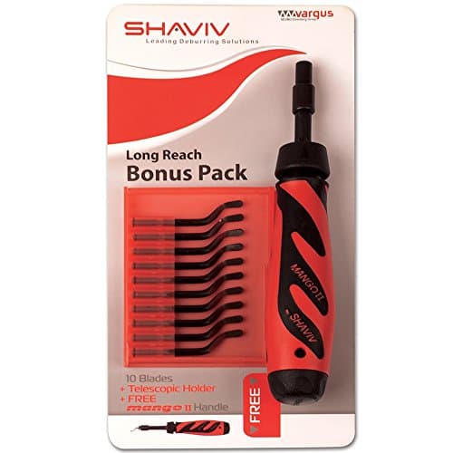 Vargus SHAVIV MANGO II KWC DEBURRING KIT | EW Equipment Vargus