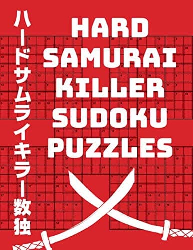 Hard Samurai Killer Sudoku Puzzles: Media, Clarity: 9798613900039 ...