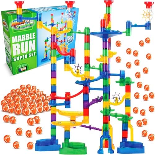 Marble Genius Marble Run Super Set