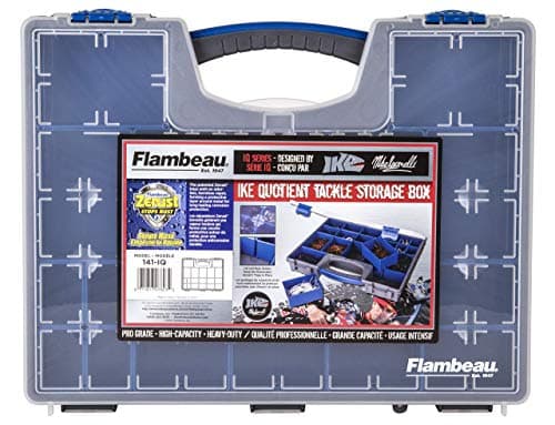 Flambeau Ike Quotient Tackle Storage Series 140-IQ - outdoors ...
