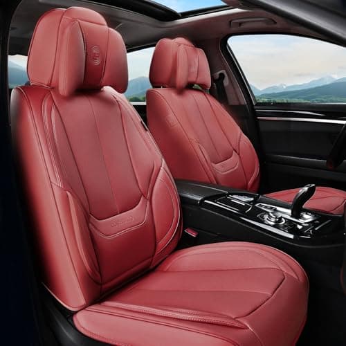 Coverado Universal Seat Covers with Headrest Covers
