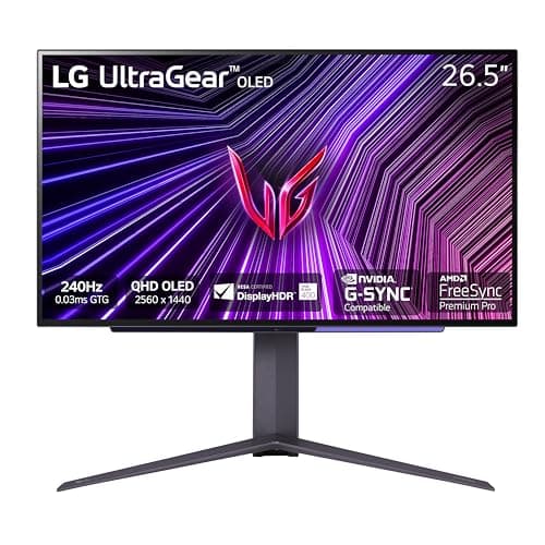 LG 27GS95QE-B