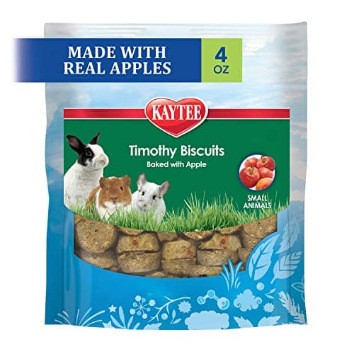 Kaytee biscuits timothy cuits à la pomme