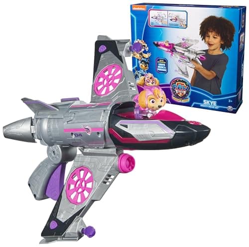 Buy Paw Patrol, Super Paws, 2-in-1 Transforming Mighty Pups Jet Command ...
