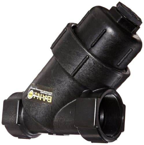 Banjo Y Line Strainers