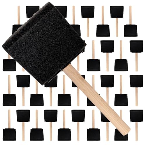 Pro Grade Foam Brush Assortment