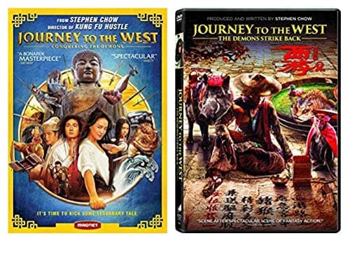 Journey to the West: Conquering the Demons (2013)