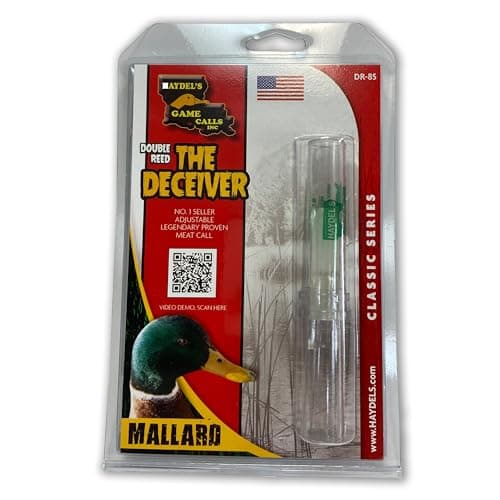 Haydel Red Leg Double Reed Duck Call | Sportsman's Warehouse