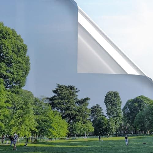 Rabbitgoo One Way Mirror Privacy Window Film