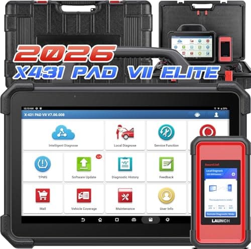 Launch X431 PAD VII Elite Automotive Diagnostic Tool with SmartLink