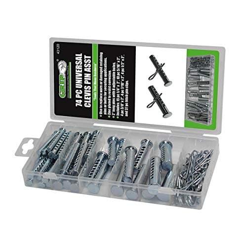 91149 Universal Clevis Pin Assortment, 2 in OAL,