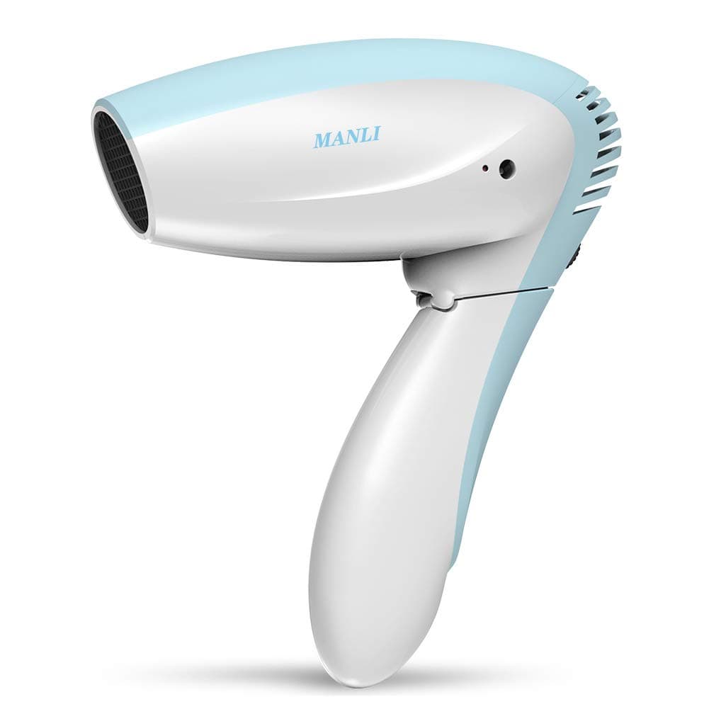 MANLI Cordless Hair Dryer - Rechargeable, Folding France | Ubuy