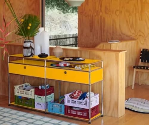 USM HALLER E | Modular shelving unit By USM