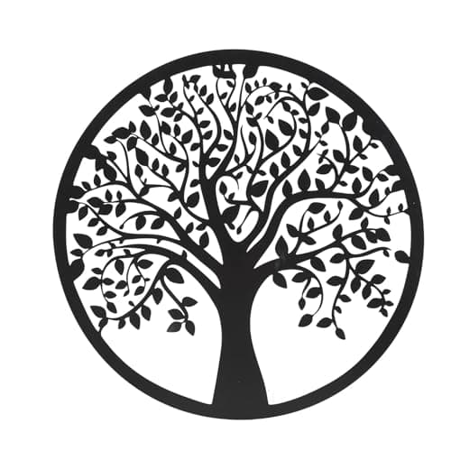 Stratton Home Decor Tree of Life Metal Wall Art