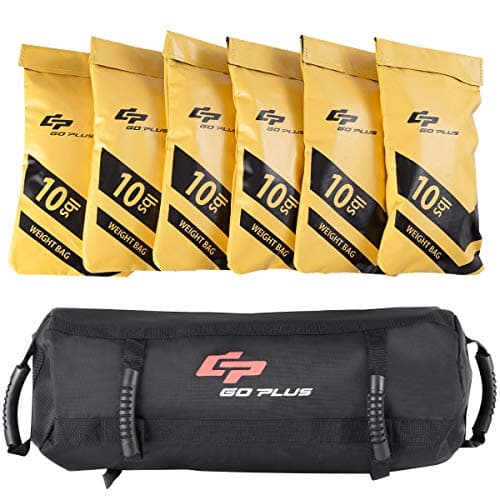 Buy Goplus Workout Fitness Sandbag w/Filler Bag 10 to 60 Lbs Adjustable ...