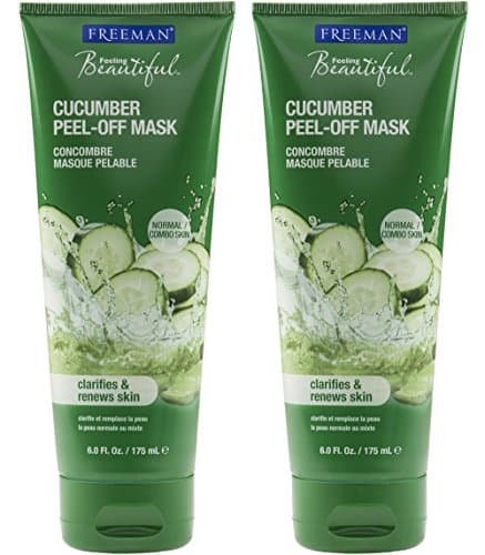 Freeman Feeling Beautiful Cucumber Facial Peel-Off Mask