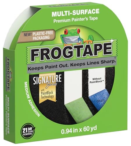 FrogTape® Multi-Surface Painter’s Tape – Green - Frogtape